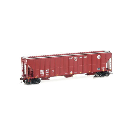 Athearn 81983 HO Burlington Northern Santa Fe/Buffer Car Covered Hopper #808323