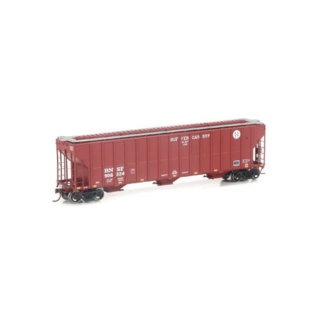 Athearn 81984 HO Burlington Northern Santa Fe/Buffer Car Covered Hopper #908324