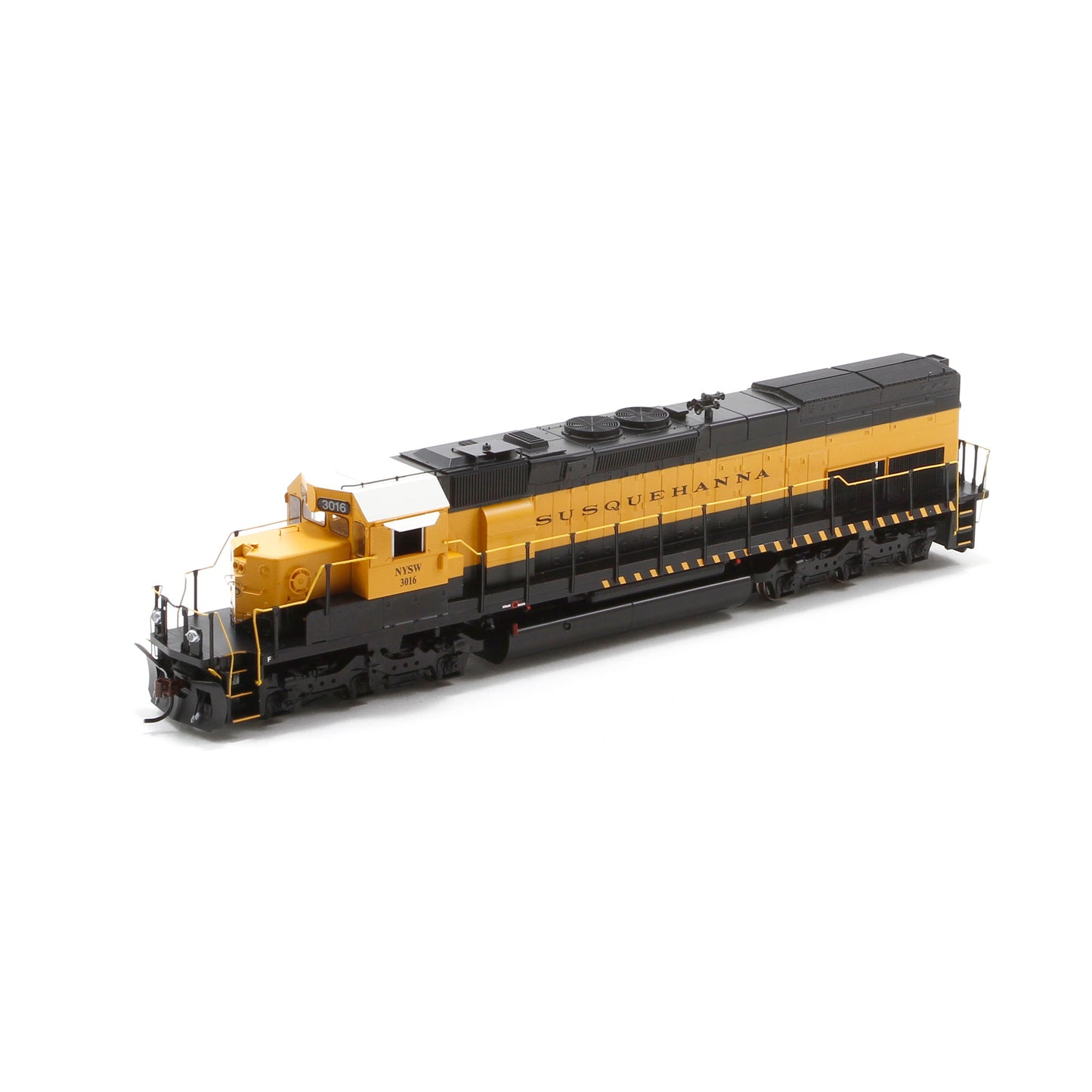 Athearn 98303 HO New York, Susquehanna & Western SD40T-2 Diesel Loco #3016