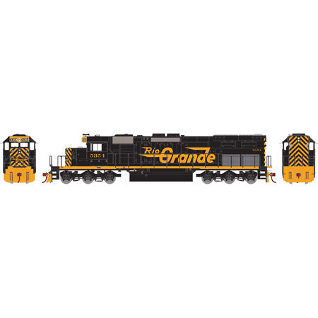 Athearn 98326 HO Denver and Rio Grande Western SD40T-2 Diesel Locomotive #5354