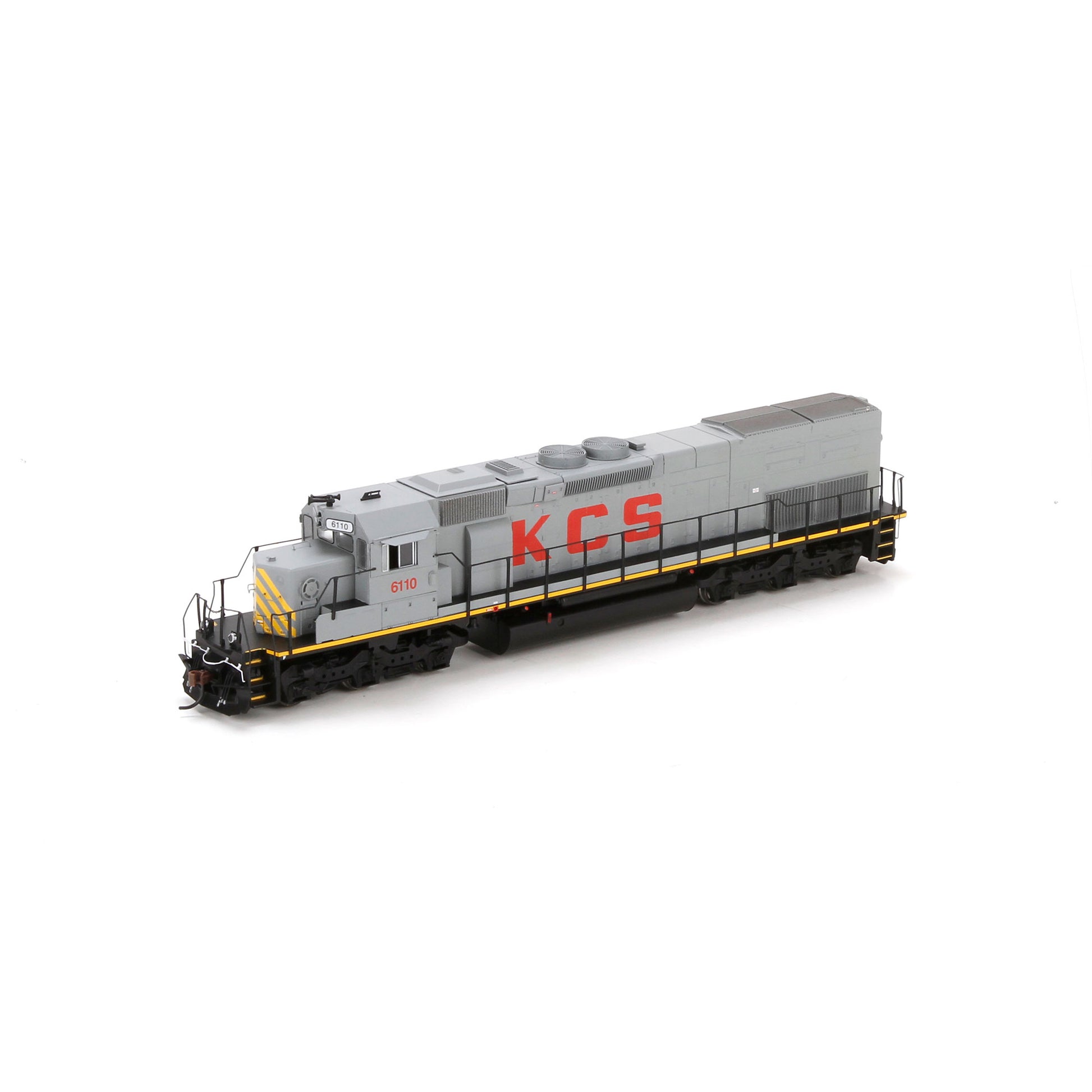 Athearn 98327 HO Kansas City Southern SD40T-2 Diesel Locomotive #6110
