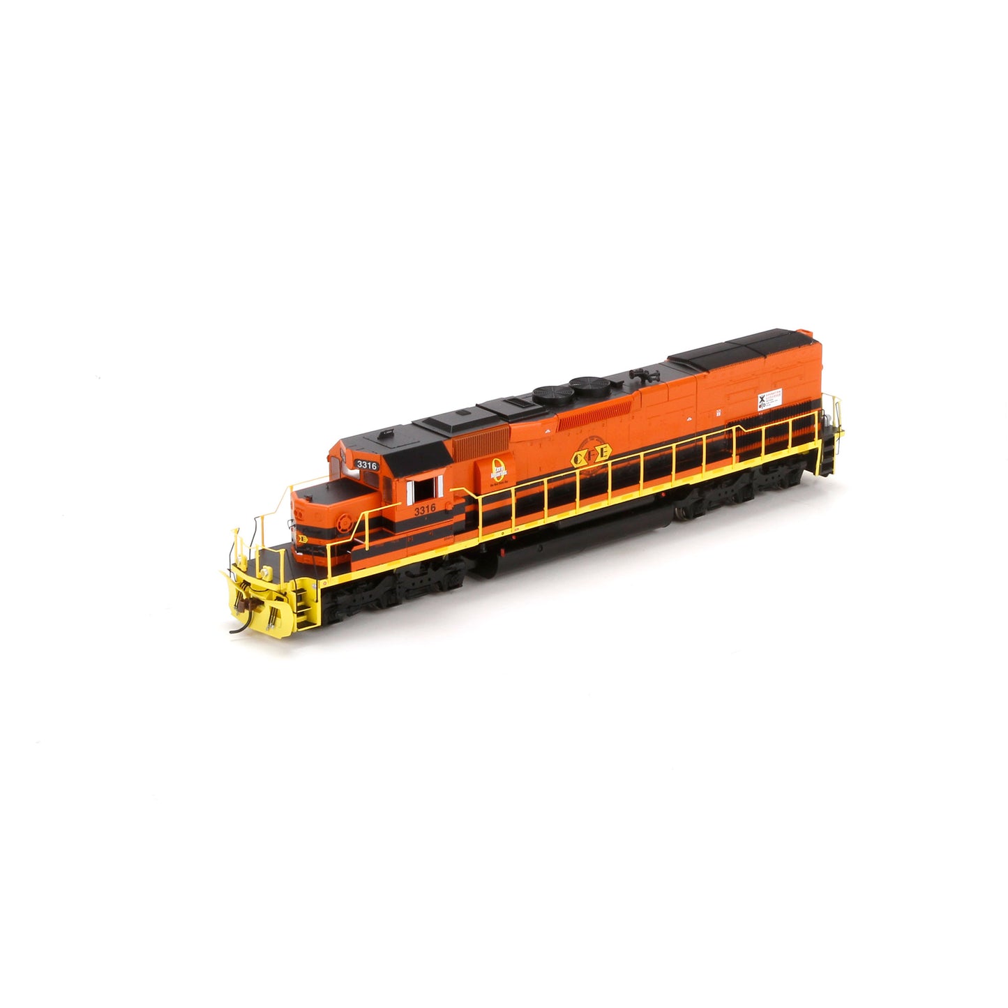 Athearn 98330 HO Genesee & Wyoming/CFE SD40T-2 Diesel Locomotive #3316