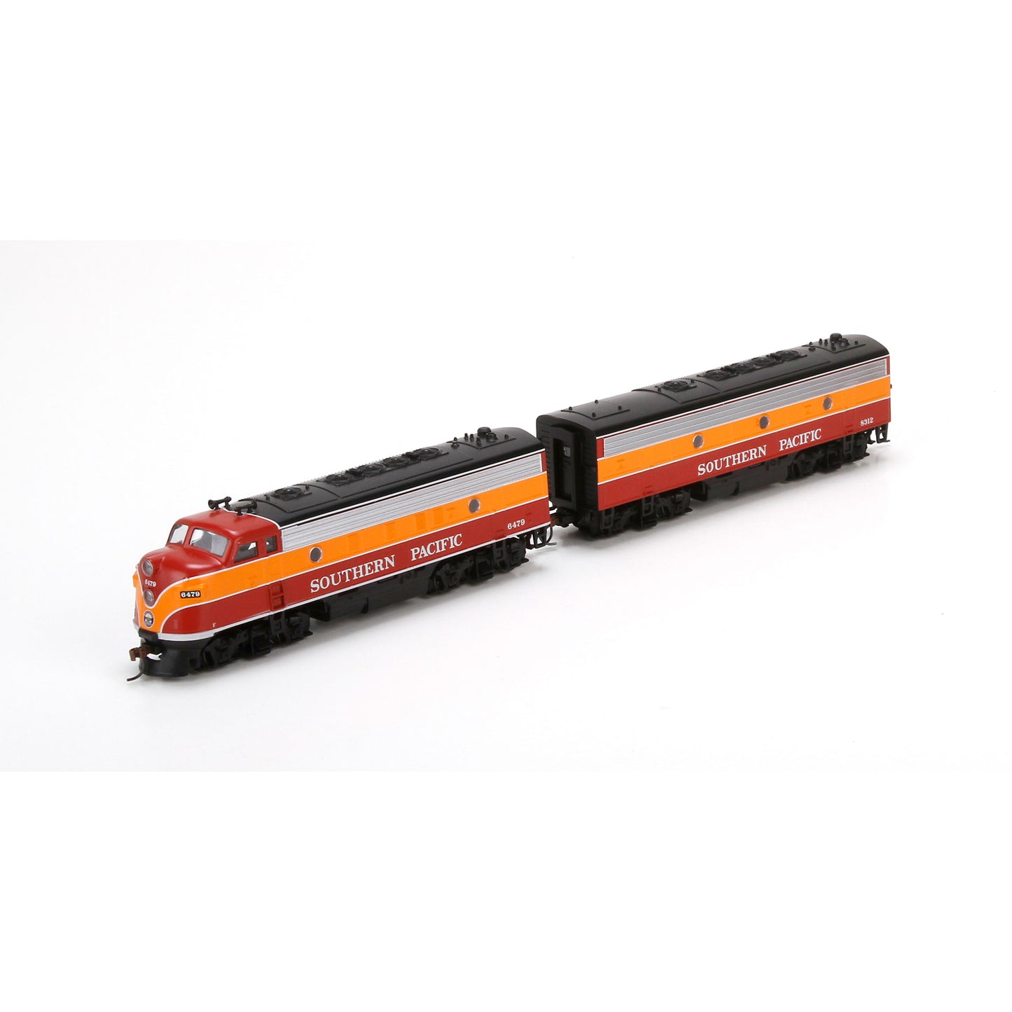 Roundhouse 87910 HO Southern Pacific F7A/B Diesel Locomotive #6479/#8312