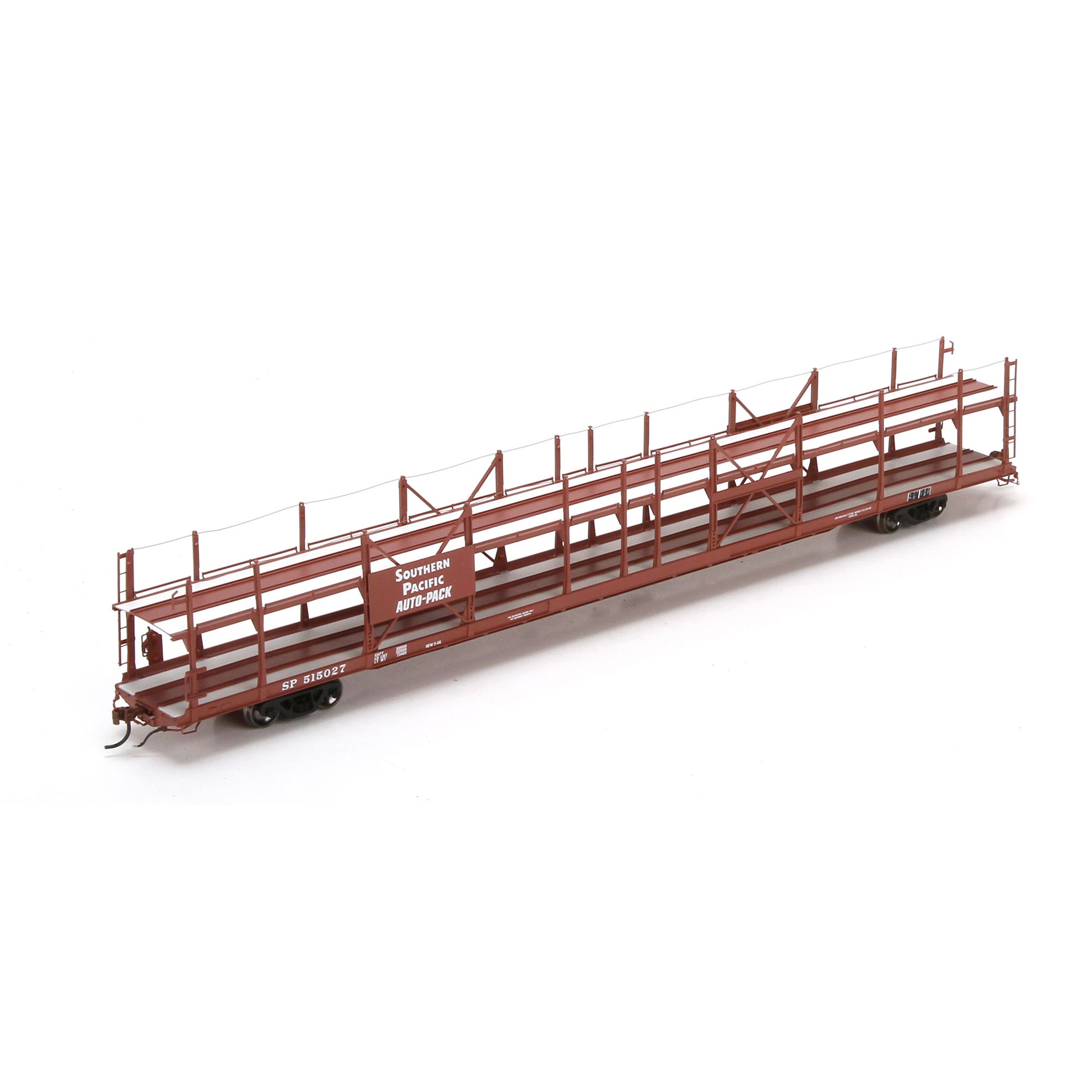 Athearn G69942 HO Southern Pacific F89-F Bi-Level Auto Rack #515027