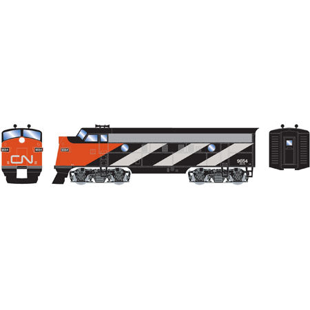 Roundhouse 87903 HO Canadian National F7A Diesel Locomotive #9054