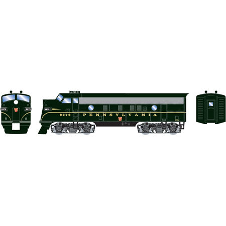 Roundhouse 87907 HO Pennsylvania F7A Diesel Locomotive #9879