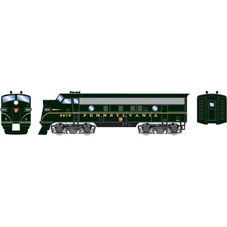Roundhouse 87907 HO Pennsylvania F7A Diesel Locomotive #9879