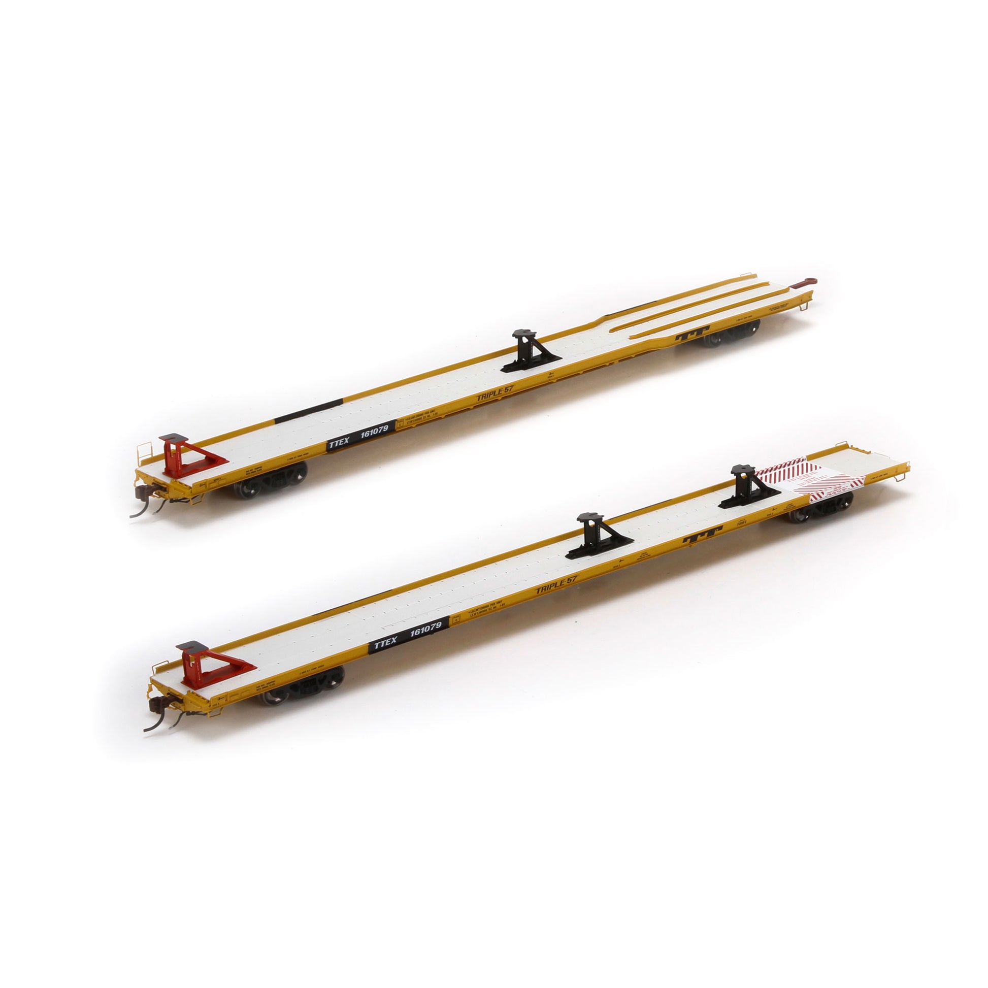 Athearn G69957 HO TTX/Long Runner F89-F89'8
