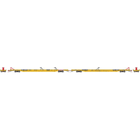 Athearn G69958 HO TTX/Long Runner F89-F89'8