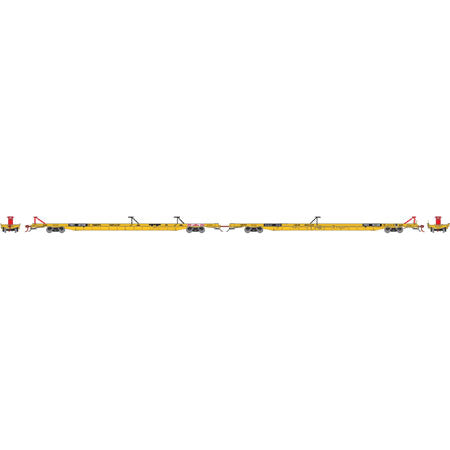 Athearn G69959 HO TTX/Long Runner F89-F89'8