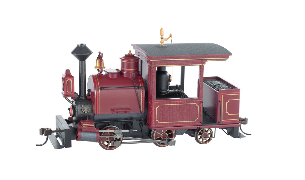 Bachmann 28260 On30 Painted & Unlettered Porter 0-4-2 Steam Locomotive with DCC