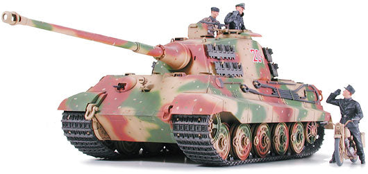 Tamiya 35252 1:35 German King Tiger Ardennes Front