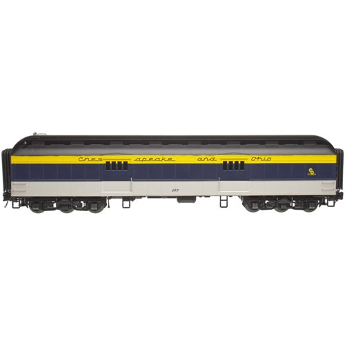 Atlas 2001364 O Chesapeake & Ohio Trainman 60' Baggage Car 2-Rail