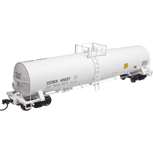 Atlas 20003167 HO Scale DOW 23,500-Gallon Tank Car #40033