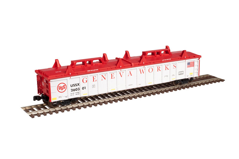 Atlas 50002212 N Geneva Works USS Thrall 2743 Gondola w/Cover #260301