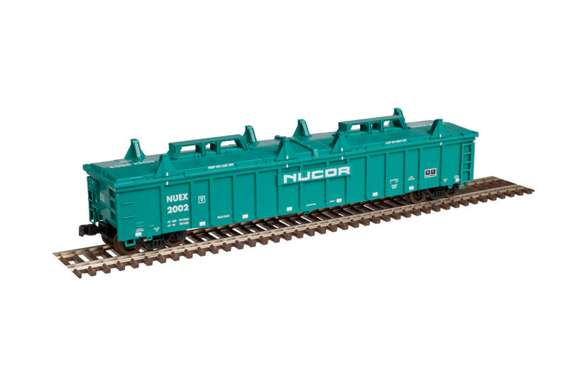 Atlas 50002214 N Nucor Steel Thrall 2743 Gondola w/Cover #2002