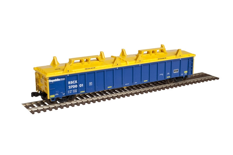 Atlas 50002217 N Republic Steel Thrall 2743 Gondola w/Cover #270222