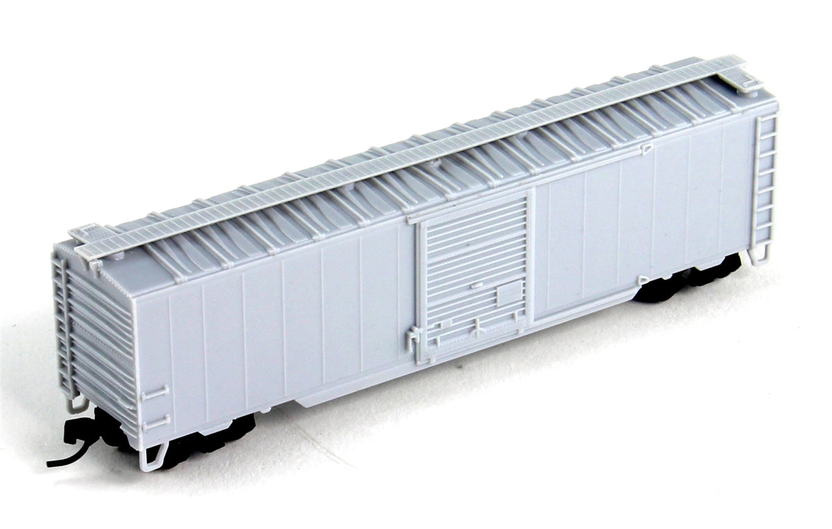 Atlas 50002353 N Undecorated 50' Trainman Single Door Box Car