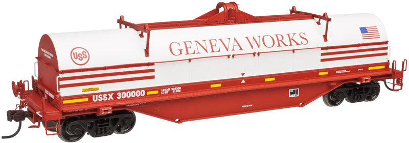 Atlas 20003134 HO US Steel Geneva 42' Coil Steel Car #300000