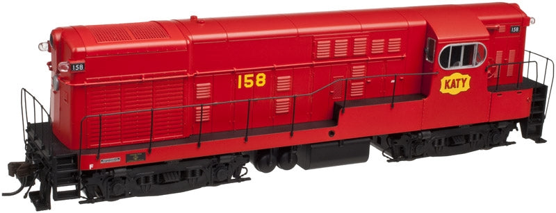 Atlas 10001623 HO Missouri-Kansas-Texas FM H16-44 Late Body Diesel Engine #160