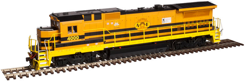 Atlas 10001800 HO Arizona & Eastern GE DASH 8-40B #4000