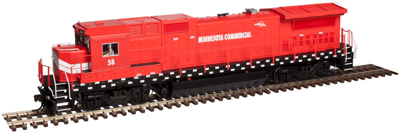Atlas 10001803 HO Minnesota Commercial GE DASH 8-40B #58
