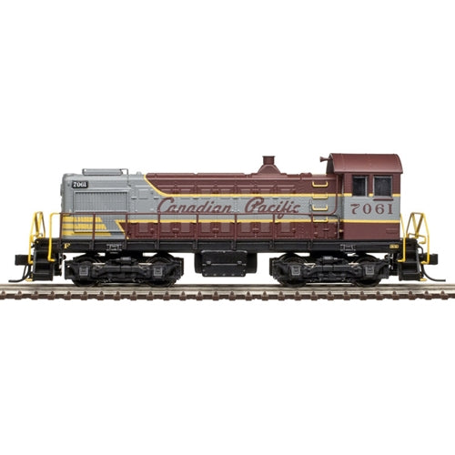 Atlas 40000698 N Canadian Pacific Line Silver Series Alco S2 Locomotive #7091