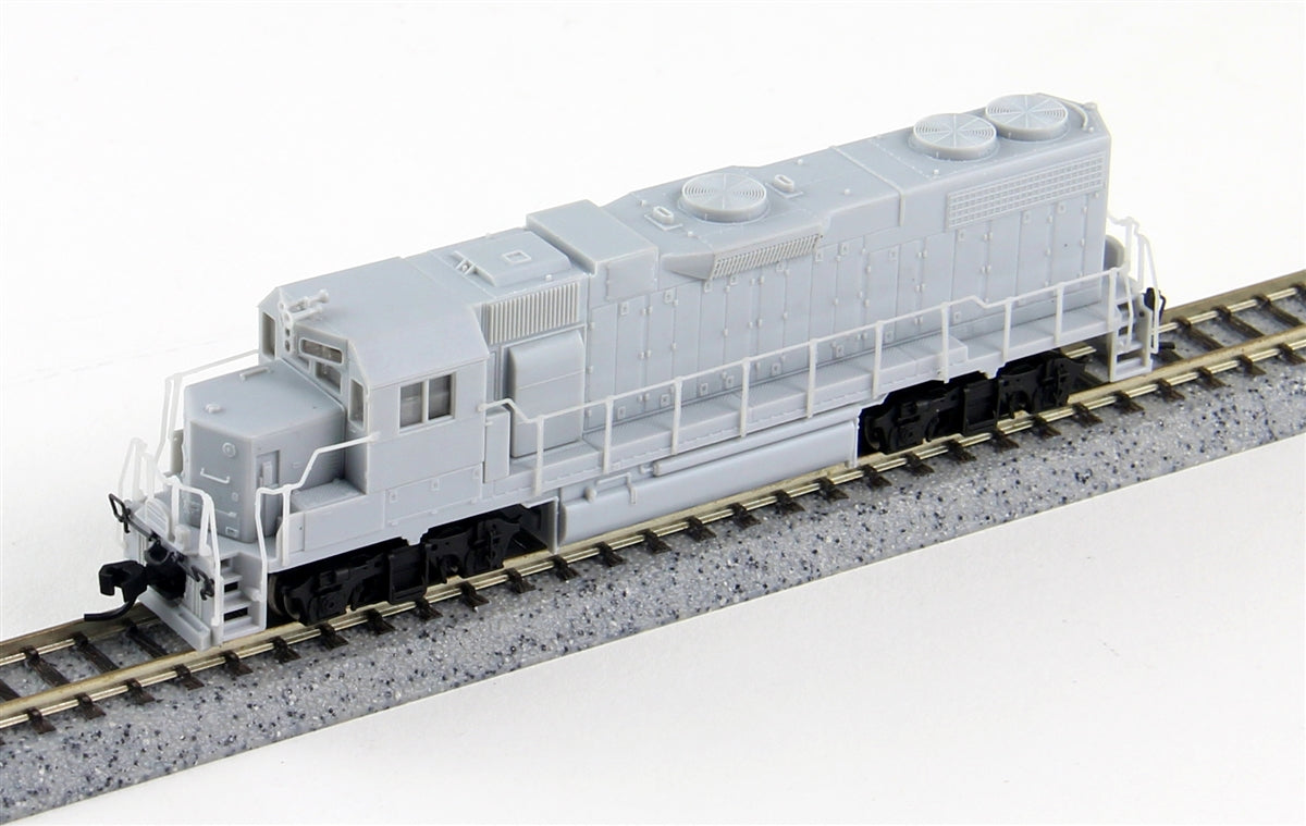 Atlas 40002269 N Undecorated EMD GP38-2 Diesel Locomotive w/Dynamic Brakes