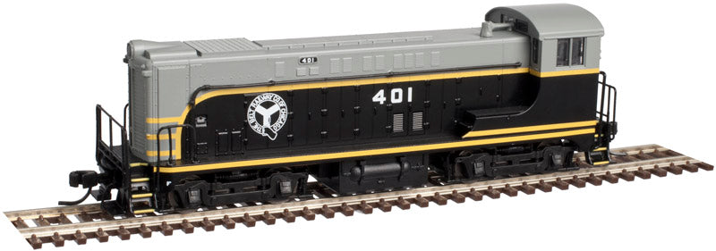 Atlas 40002571 N Belt Railway of Chicago VO-1000 Diesel Locomotive #401