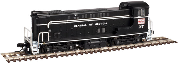 Atlas 40002574 N Central of Georgia VO-1000 Diesel Locomotive #27