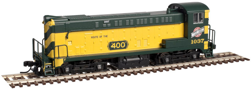 Atlas 40002575 N Chicago and Northwestern VO-1000 Diesel Locomotive #1037