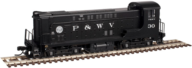 Atlas 40002582 N Pittsburgh and West Virginia VO-1000 Diesel Locomotive #30