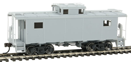 Atlas 20003598 HO Undecorated NE-6 Caboose Nickel Plate Style