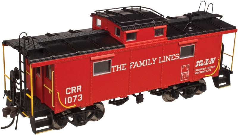 Atlas 20003602 HO Family Lines NE-6 Caboose #1080
