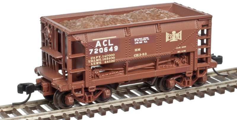 Atlas 50002616 N Atlantic Coast Line Trainman 70 Ton Ore Car #720628