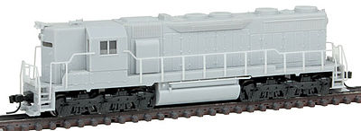 Atlas 40002112 N Undecorated EMD SD35 High Nose Diesel Engine with DCC
