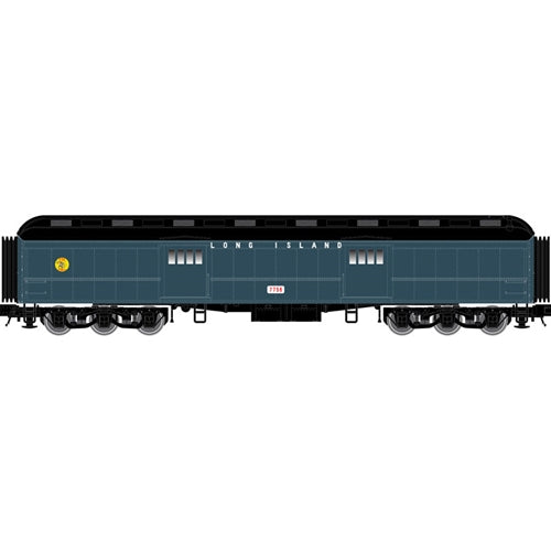 Atlas 2001317 O Long Island Rail Road Trainman 60' Baggage Car 3-Rail