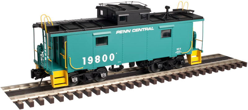 Atlas 3008304 O Penn Central Ne-6 Caboose 2-Rail