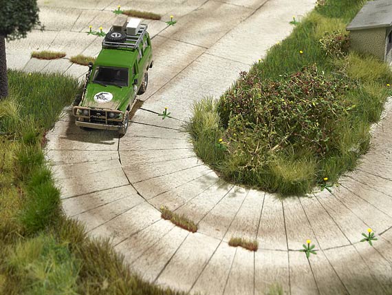 Busch 1106 Concrete-Slab Pavement