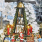 Busch 1415 Christmas Pyramid w/Figures
