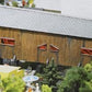 Busch 1420 Covered Bridge Kit