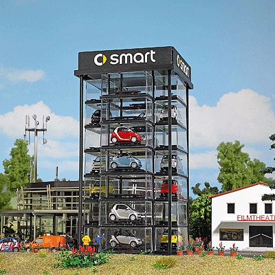 Busch 1002 Smart Car Tower