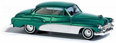Busch 44723 1:87 Metallic Green Buick 50 Limousine DeLuxe