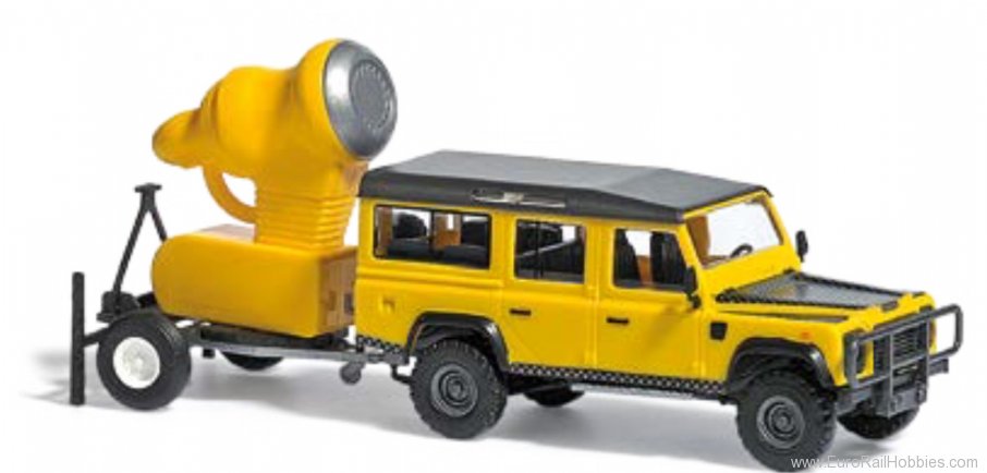 Busch 50355 Landrover w/Snow Cannon