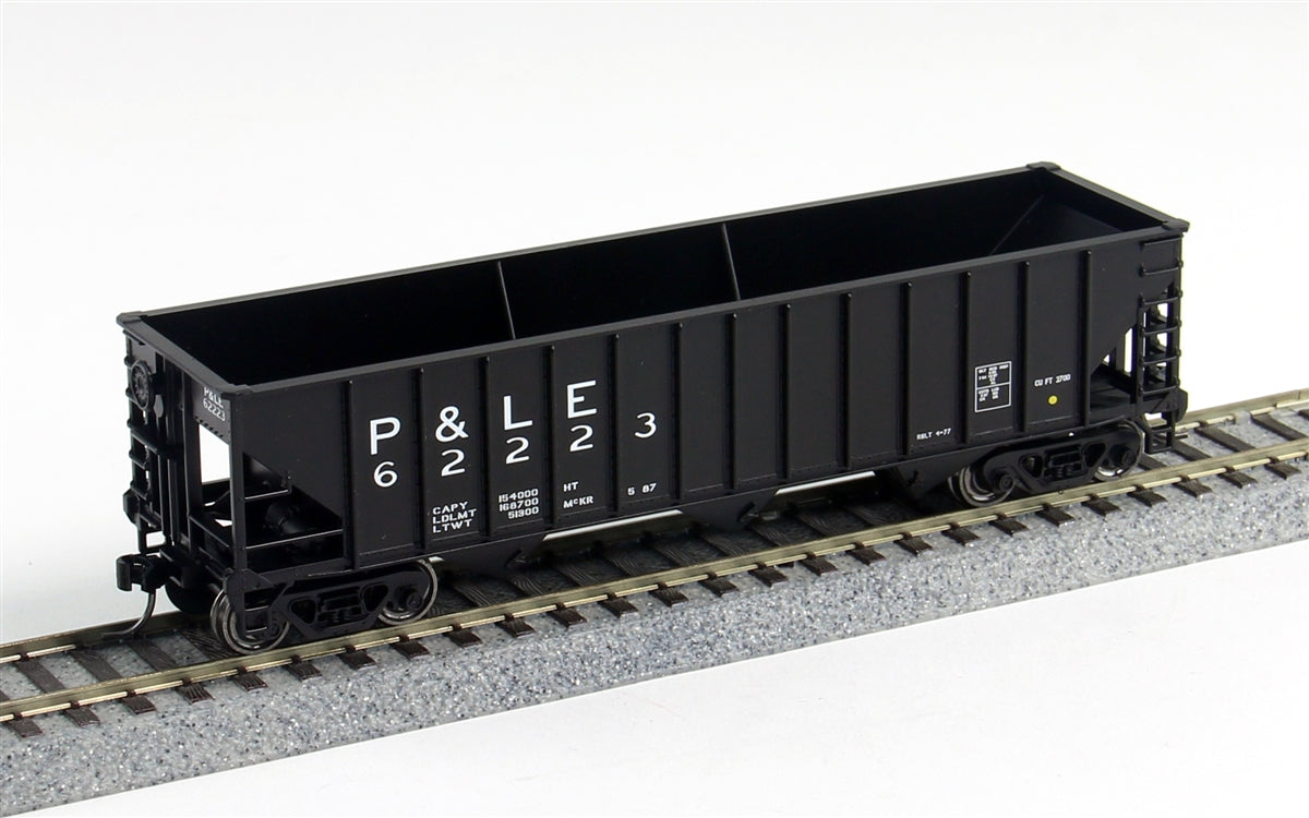 Bowser 41269 HO Pittsburgh and Lake Erie 70 Ton 12 Panel Hopper Car #62223
