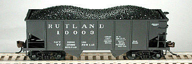 Bowser 56909 HO Rutland Gla 2-Bay Hopper Kit #10016