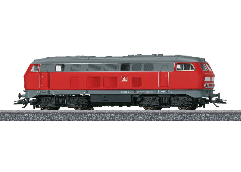 Marklin 36218 HO German Railroad DB AG Class 216 Diesel Locomotive