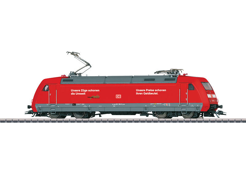 Marklin 39375 HO German Railroad DB AG Class 101 Electric Locomotive #101 105-5