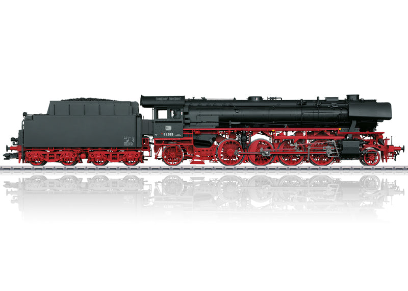 Marklin 55413 1 German Federal Class 41 2-8-2 Steam Loco w/Sound & DCC w/Tender