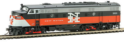 Rapido Trains 14560 HO New Haven EMD FL9 EDER-5 Diesel Loco w/DCC & Sound #2023